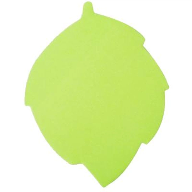 Папір для нотаток Buromax with adhesive layer "Leaf", 50 sheets, NEON colors mix (BM.2367-99) - зображення 1