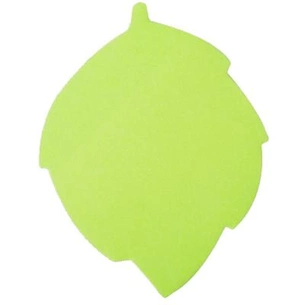 Папір для нотаток Buromax with adhesive layer "Leaf", 50 sheets, NEON colors mix (BM.2367-99) зображення 1