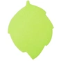 Папір для нотаток Buromax with adhesive layer "Leaf", 50 sheets, NEON colors mix (BM.2367-99) - зменшене зображення 1