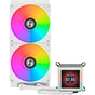 Система рідинного охолодження Lian Li Galahad II LCD, 280 White (G89.GA2ALCD28W.00) - зменшене зображення 2