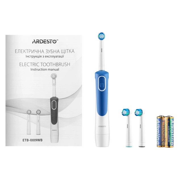 Электрическая зубная щетка Ardesto ETB-I009WB - изображение 11
