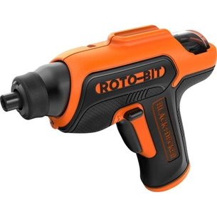 Викрутка акумуляторна Black&Decker CS36BST 3,6В, Li-Ion, 5,5Нм (CS36BST) изображение 1