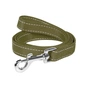 Повідець для собак Dog Extreme з нейлону подвійний Ш 20 мм Д 122 см хакі (429831) - зменшене зображення 2