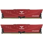 Модуль пам'яті для комп'ютера DDR4 16GB (2x8GB) 3000 MHz T-Force Vulcan Z Red Team (TLZRD416G3000HC16CDC01) - уменьшенное изображение 1