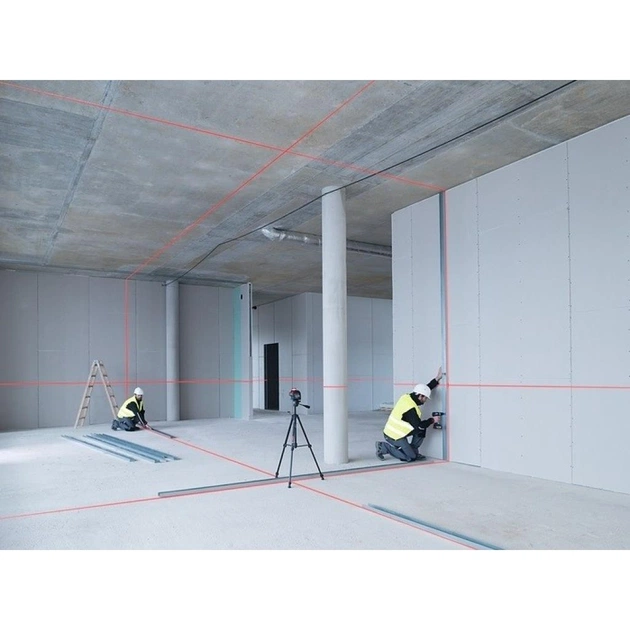 Лазерний нівелір Bosch GLL 3-80 (AA) + кейс (0.601.063.S00) - picture 3