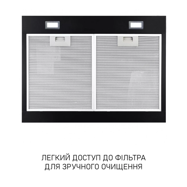 Витяжка кухонна Minola HPLS 612 BL - picture 7