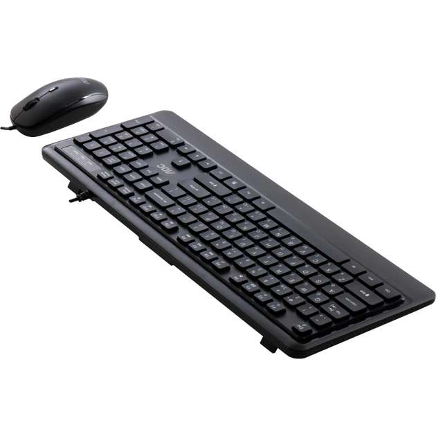 Комплект AOC KM220B USB UA Black (KM220B/97) - изображение 4