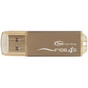 USB флеш накопичувач Team 4GB F108 Brown USB 2.0 (TF1084GN01) - зменшене зображення 1