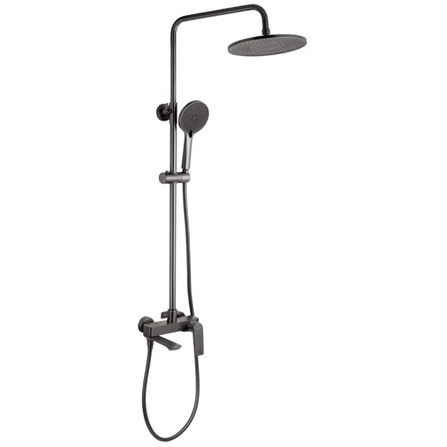 Душовий гарнітур Kroner Graz-GRP063 + змішувач Graz-GRP010 (CVS30162) - picture 5