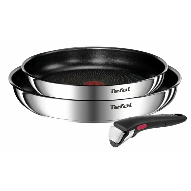 Набір сковорідок Tefal Ingenio Emotion 3 предмети (L897S374) - picture 1