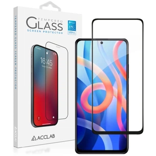Скло захисне ACCLAB Full Glue Xiaomi Redmi Note 11 5G Black (1283126522772) зображення 1