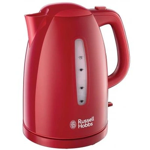 Електрочайник Russell Hobbs Textures Red (21272-70) зображення 1