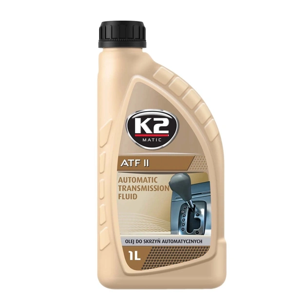 Трансмиссионное масло K2 ATF II 1 л (O5711E) - изображение 1