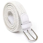 Ремінь Vintage Текстильний жіночий Білий (20545) - зменшене зображення 2