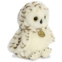 М'яка іграшка Aurora Біла сова 23 см (180488A) - зменшене зображення 2