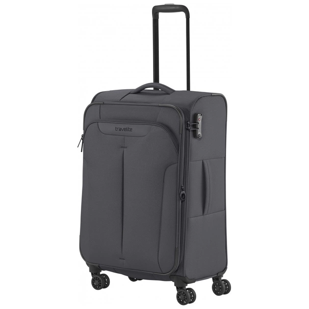 Валіза Travelite Croatia Anthracite M (TL080348-04) - зображення 1