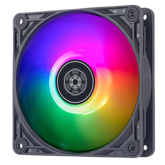 Кулер до корпусу Silver Stone Vista VS120B-ARGB (SST-VS120B-ARGB) - зображення 1