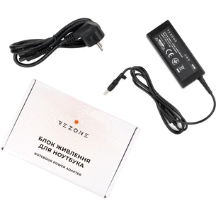 Блок живлення до ноутбуку Rezone HP 65W 18.5V 3.5А 4.8*1.7 (RZPSHP65184817) зображення 1