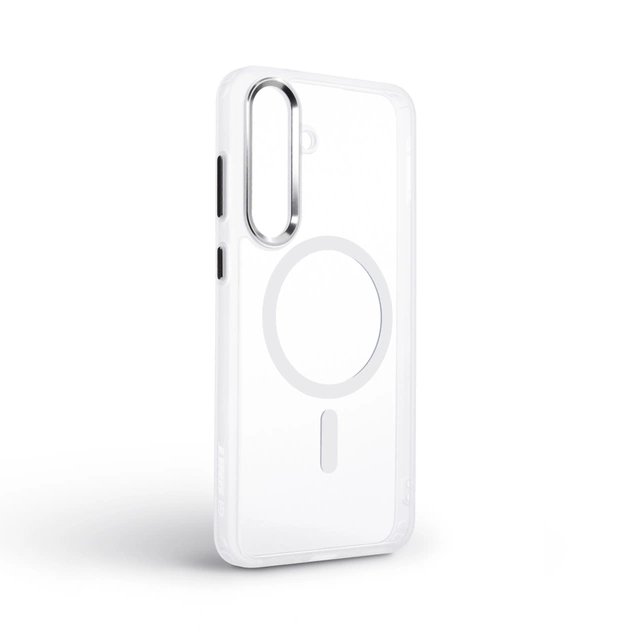 Чехол для мобильного телефона Armorstandart Unit MagCase Samsung S25 FE 5G Matte Clear (ARM89159) - изображение 1