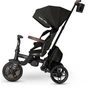Дитячий велосипед QPlay Comfo Max складаний триколісний Black (T70 ComfoMaxBlack) - зменшене зображення 7
