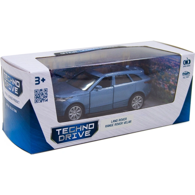 Машина TechnoDrive LAND ROVER RANGE ROVER VELAR (синій) (250308) - picture 10