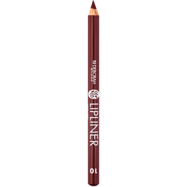 Олівець для губ Deborah Lip Liner 10 - Brick (8009518178449) - зображення 1
