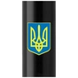 Ручка кулькова Parker IM 17 UKRAINE Black GT BP Герб України син-жовтий (22032_T0076u) - зменшене зображення 2
