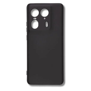 Чохол до мобільного телефона BeCover Silicone Motorola Edge 50 Ultra Black (714689) зображення 1