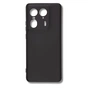 Чохол до мобільного телефона BeCover Silicone Motorola Edge 50 Ultra Black (714689) - зменшене зображення 1