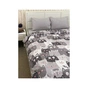 Постільна білизна Руно Бязь Grey Cat полуторна (677.114Б_Grey Cat) - зменшене зображення 3