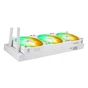 Система водяного охолодження Asus TUF Gaming LC III 360 ARGB LCD White (90RC01A2-B0EAY0) - зменшене зображення 6