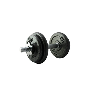 Гантель LiveUp Dumbell Set набірна 10кг 1шт чорна LS2311-10 (2016052500137) picture 1