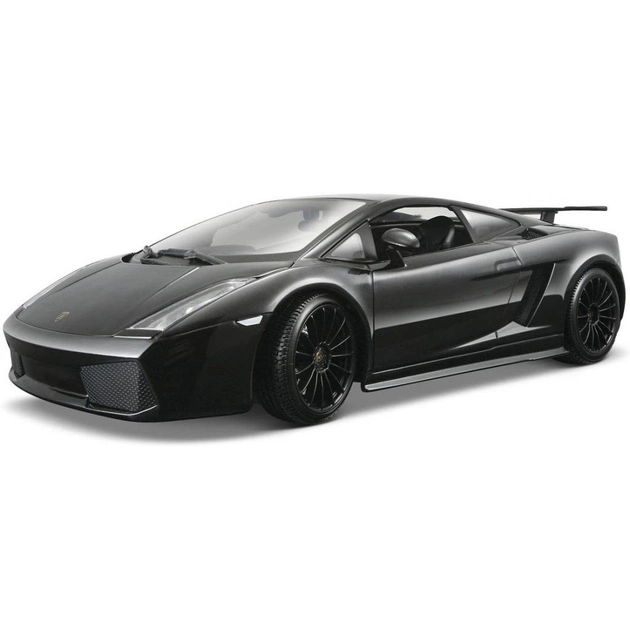 Машина Maisto Lamborghini Gallardo Superleggera (1:18)чёрный металик (31149 met. black) - изображение 1