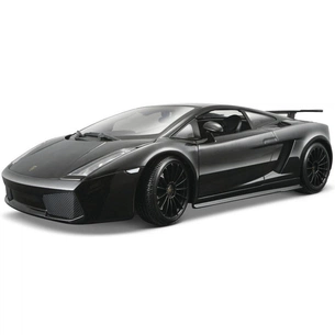 Машина Maisto Lamborghini Gallardo Superleggera (1:18)чёрный металик (31149 met. black) зображення 1