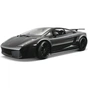 Машина Maisto Lamborghini Gallardo Superleggera (1:18)чёрный металик (31149 met. black) - зменшене зображення 1