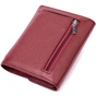 Гаманець ST Leather Шкіряний з монетницею Бордовий (19492) - зменшене зображення 2