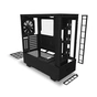 Корпус NZXT H510 Matte Black (CA-H510E-B1) - зменшене зображення 11