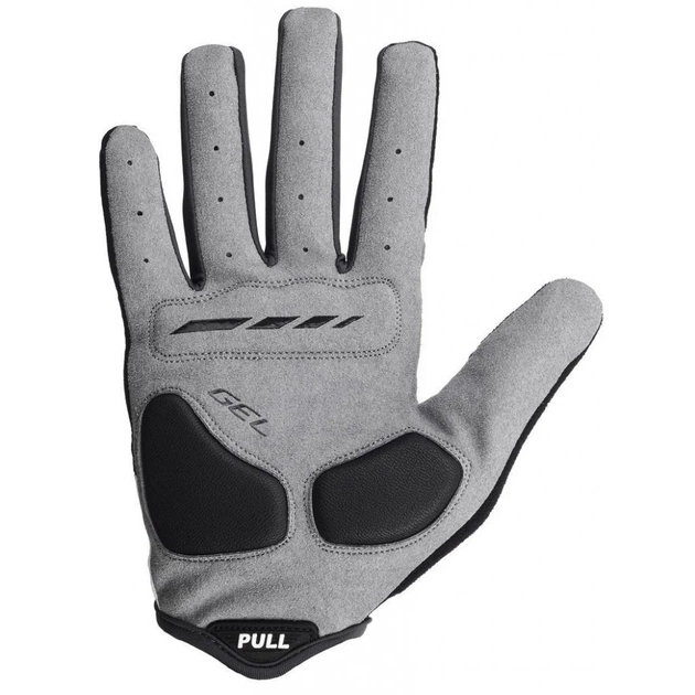 Велорукавиці PowerPlay 6554 Black XXL (6554C_XXL_Black) - зображення 3