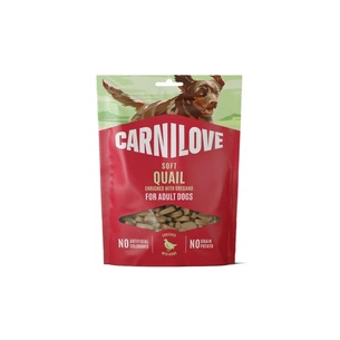 Лакомство для собак Carnilove Soft Snack Quail with Oregano 200 г (8595602582655) изображение 1