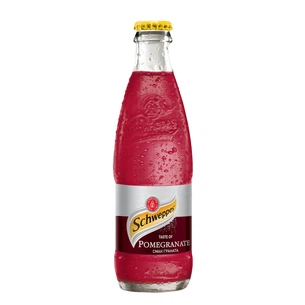 Напій Schweppes Pomegranate Безалкогольний сильногазований 250 мл (42105190) изображение 1