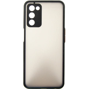 Чохол до мобільного телефона Dengos Matte для OPPO A55 (black) (DG-TPU-MATT-104) зображення 1