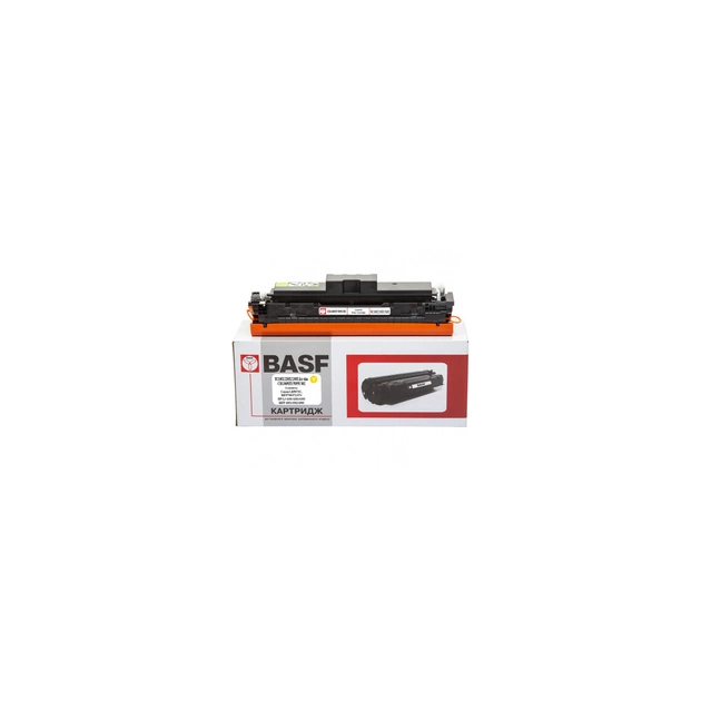 Картридж BASF Canon 069H Yellow LBP673/HP LJ4201 W2302X/5095C002 без чипа (BASF-KT-069HY-WOC) - зображення 1