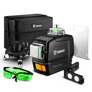 Лазерний нівелір Deko 3D DKLL12PB1 (12168) зображення 1