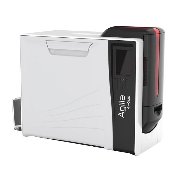Принтер пластикових карт Evolis Evolis Agilia, double side, ,USB, Ethernet (AG1-0011) - picture 2