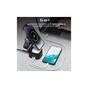 Зарядний пристрій Promate wireless charger rubix-65w black (rubix-65w.black) - зменшене зображення 3