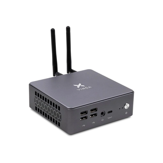 Комп'ютер Vinga Mini PC V661 (V6611235U.8256W1H) - зображення 1