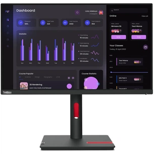 Монітор Lenovo T24i-30 (63CFMATXUA) зображення 1