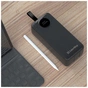Батарея універсальна ColorWay 30 000 mAh EnergyPlus PD/18W, QC3.0/22.5W, Black (CW-PB300LPB4BK-PDD) - зменшене зображення 7