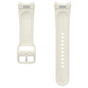 Ремінець до смарт-годинника Samsung Sport Band (S/M) Galaxy Watch 4/4 Classic/5/5 Pro/6/6 Classic Cream (ET-SFR93SUEGEU) - зменшене зображення 2