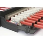 Патч-панель 19" 24xRJ-45 STP cat.6a, 1U, black Digitus (DN-91624S-EA-B) - уменьшенное изображение 6